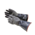 Bon Tool Bon 11-420 Rubber Gloves, Size 11, .030 Thick, (Pr) 11-420